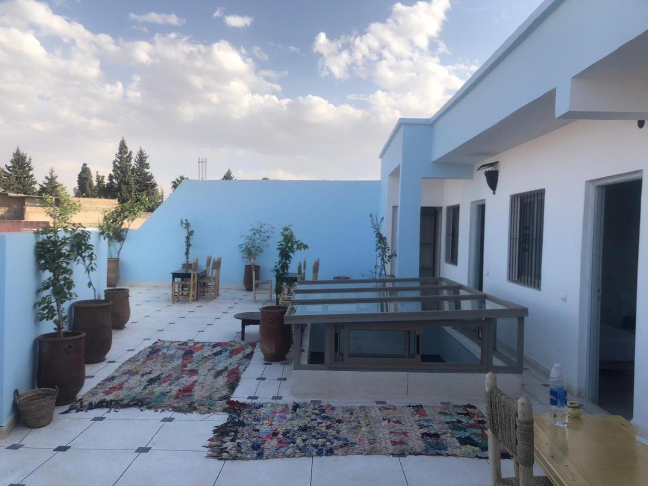 Riad Nomad House Marrakech Marrakesh Exterior foto