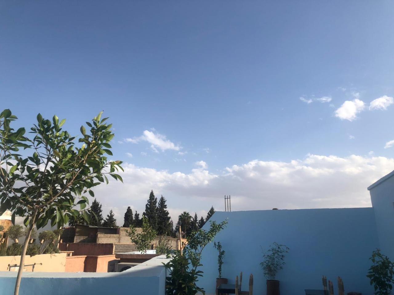 Riad Nomad House Marrakech Marrakesh Exterior foto