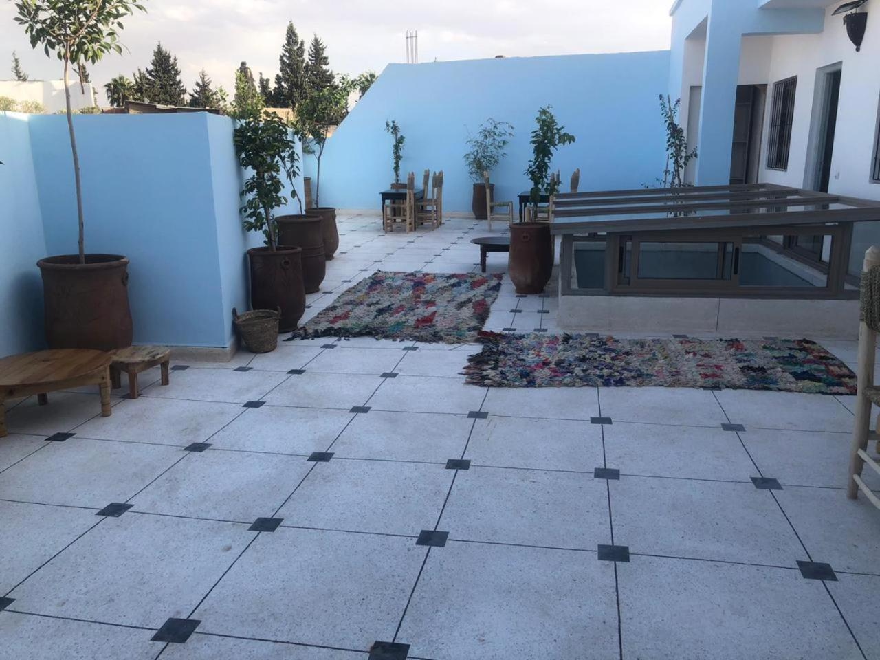Riad Nomad House Marrakech Marrakesh Exterior foto