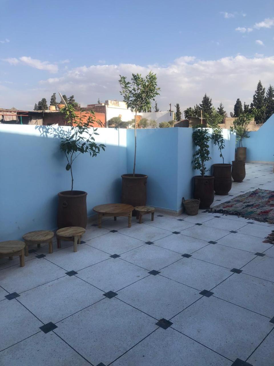 Riad Nomad House Marrakech Marrakesh Exterior foto